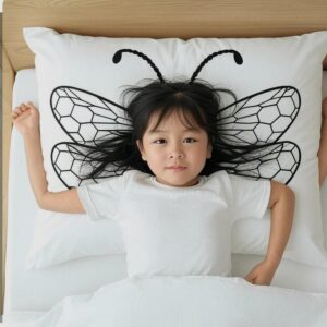 Fronhas Sonho de Borboleta - Bordados