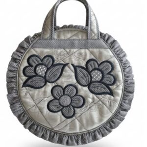 Porta-Pratos “Elegância Cinza”