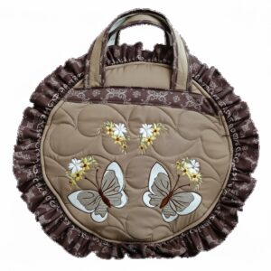 🦋 Porta-Pratos Voo das Margaridas
