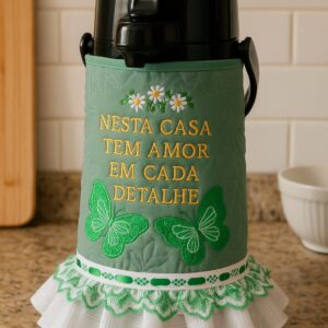 Capa Térmica Bordada