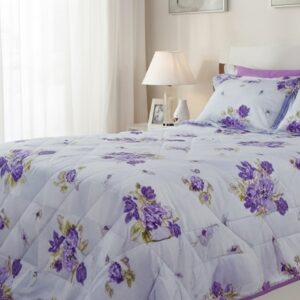 Cobre Leito Matelassê Pink