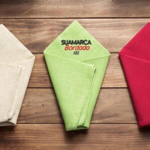 Kit Lenço Tecido 100% Algodão